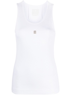 4G-plaque tank top