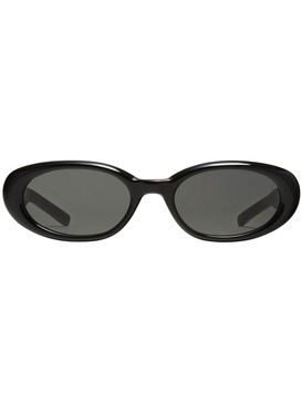 Bandoneon.S01 oval-frame sunglasses