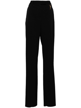 straight-leg trousers