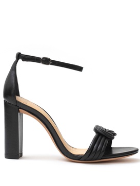 Vicky 90mm leather sandals