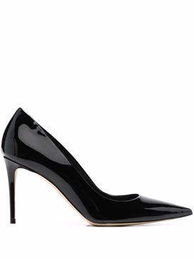 x Brian Atwood Gigi patent leather pumps