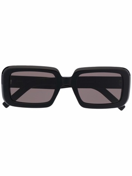 square-frame sunglasses