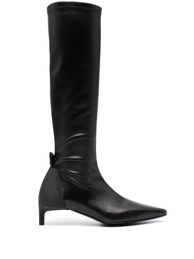 Scuba Stretch 60mm leather boots