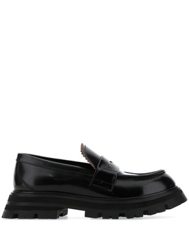 Wander leather loafers