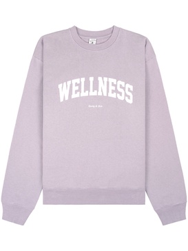 Wellness cotton sweatshirt