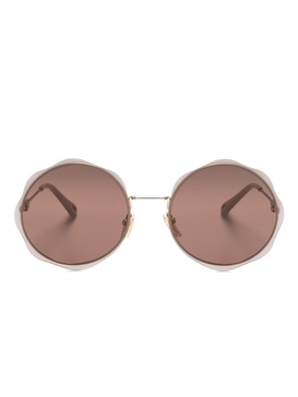 Carlina round-frame sunglasses