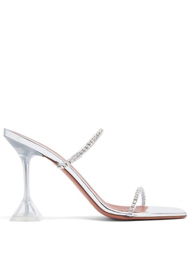 Gilda 95mm clear heel sandals