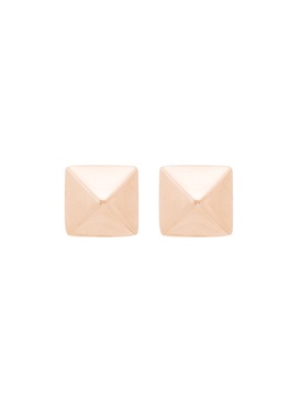 14kt rose gold Spike stud earrings