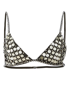 embellished Silas bra top 