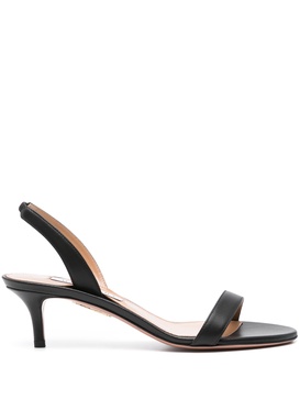 So Nude 50mm leather sandals