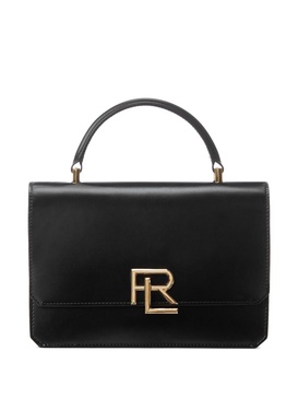 RL 888 leather top-handle bag