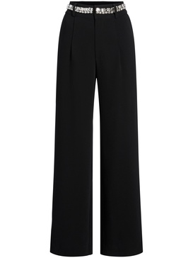 rhinestone-embellished Genna trousers