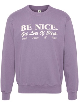 Be Nice cotton sweatshirt 