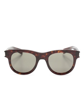 SL 571 round-frame sunglasses