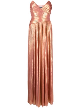 Walford strapless gown dress