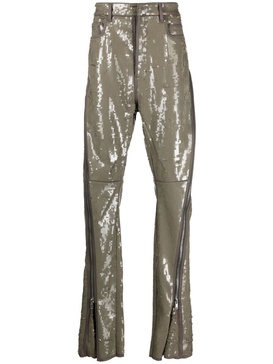 Bolan Banana flared-trousers