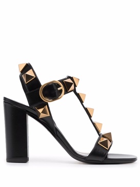 Roman Stud 90mm leather sandals