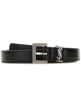 Cassandre thin leather belt