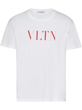 logo-print cotton T-shirt