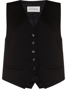 Gelso single-breasted waistcoat