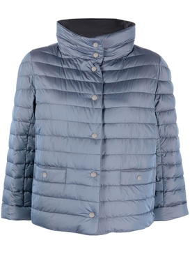 button-up padded jacket