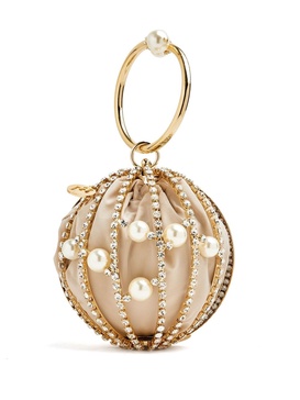 Chloe faux-pearl sphere bag