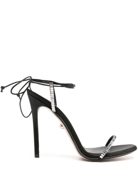 Kiky 110mm leather sandals