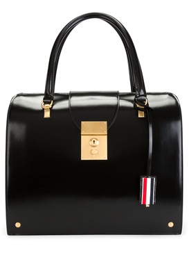 Mrs. Thom leather bag