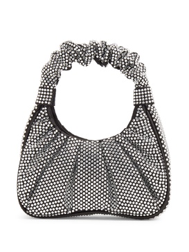 Gabbi crystal-embellished shoulder bag