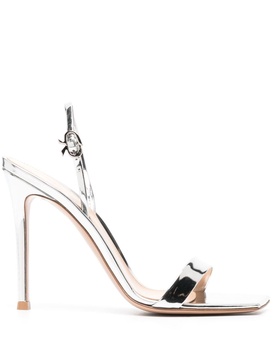 Ribbon 105mm stiletto sandals