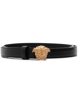 La Medusa leather belt