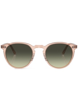 O'Malley round-frame sunglasses