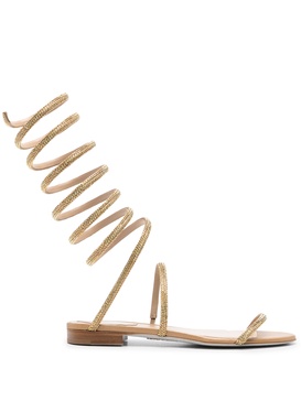 Supercleo leather sandals