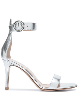 Portofino 85mm leather sandals