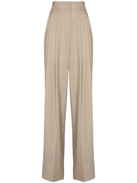 Gelso high-rise tailored trousers