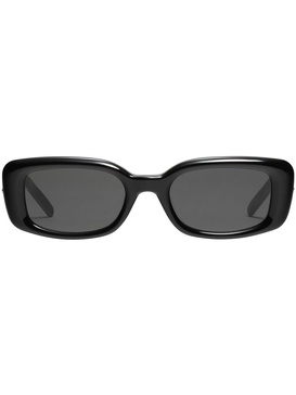 rectangular frame sunglasses