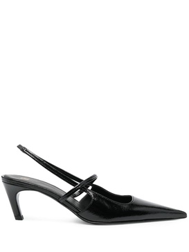 The Sharp 70mm pointed-toe pumps