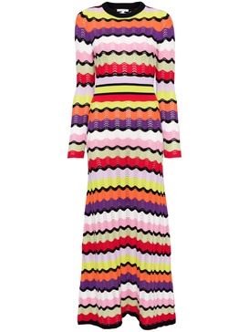 Vivica knitted maxi dress