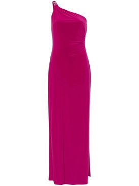 one-shoulder maxi dress