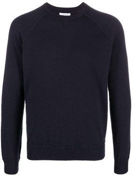 raglan-sleeve cashmere jumper