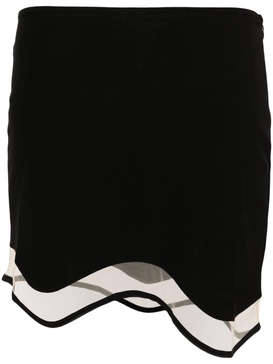 Heartbeat mini skirt