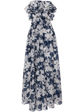 Frivolla floral-print dress