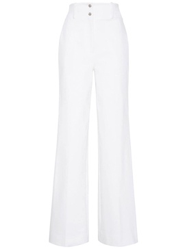 Hugo high-waisted straight-leg jeans