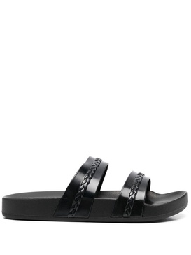 Meli double-strap slides