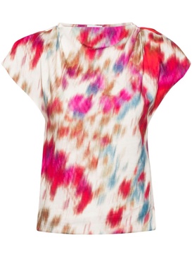 Noline abstract-print T-shirt