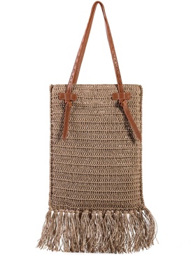 Martina raffia tote bag