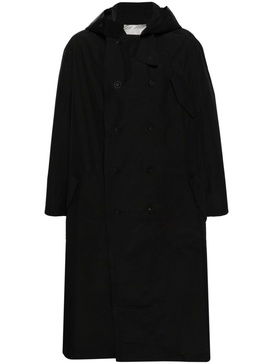 x Yohji Yamamoto Gore -Tex® midi trench coat