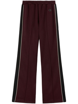 side-stripe track pants