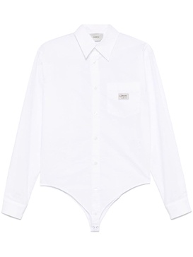 shirt-style bodysuit