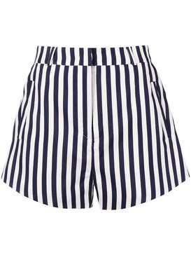 Poppy striped shorts